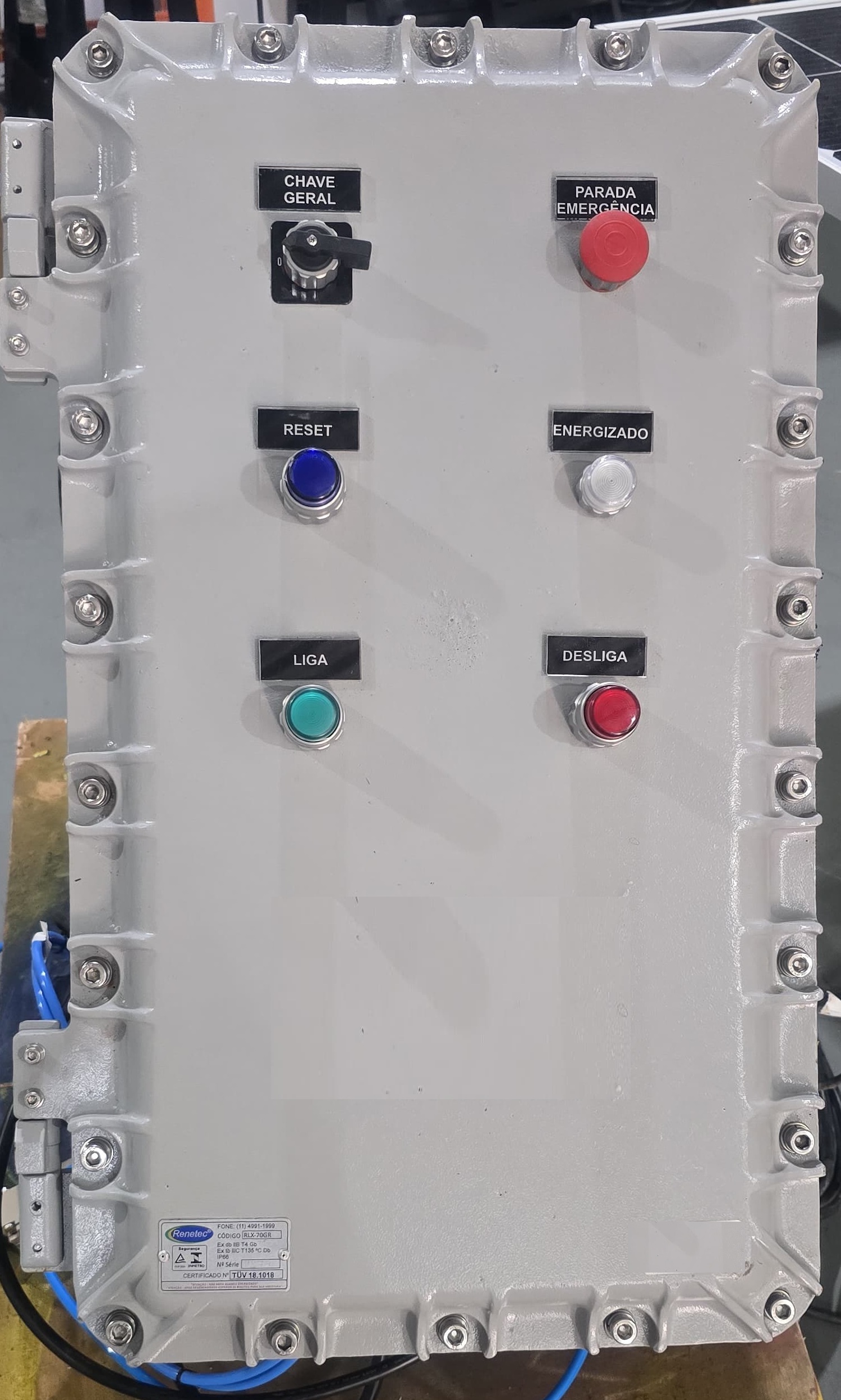 Retrofit de Painel Para Máquina de Costura Industrial